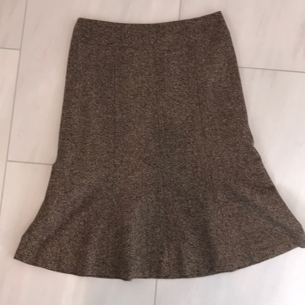 Talbots wool, lined skirt